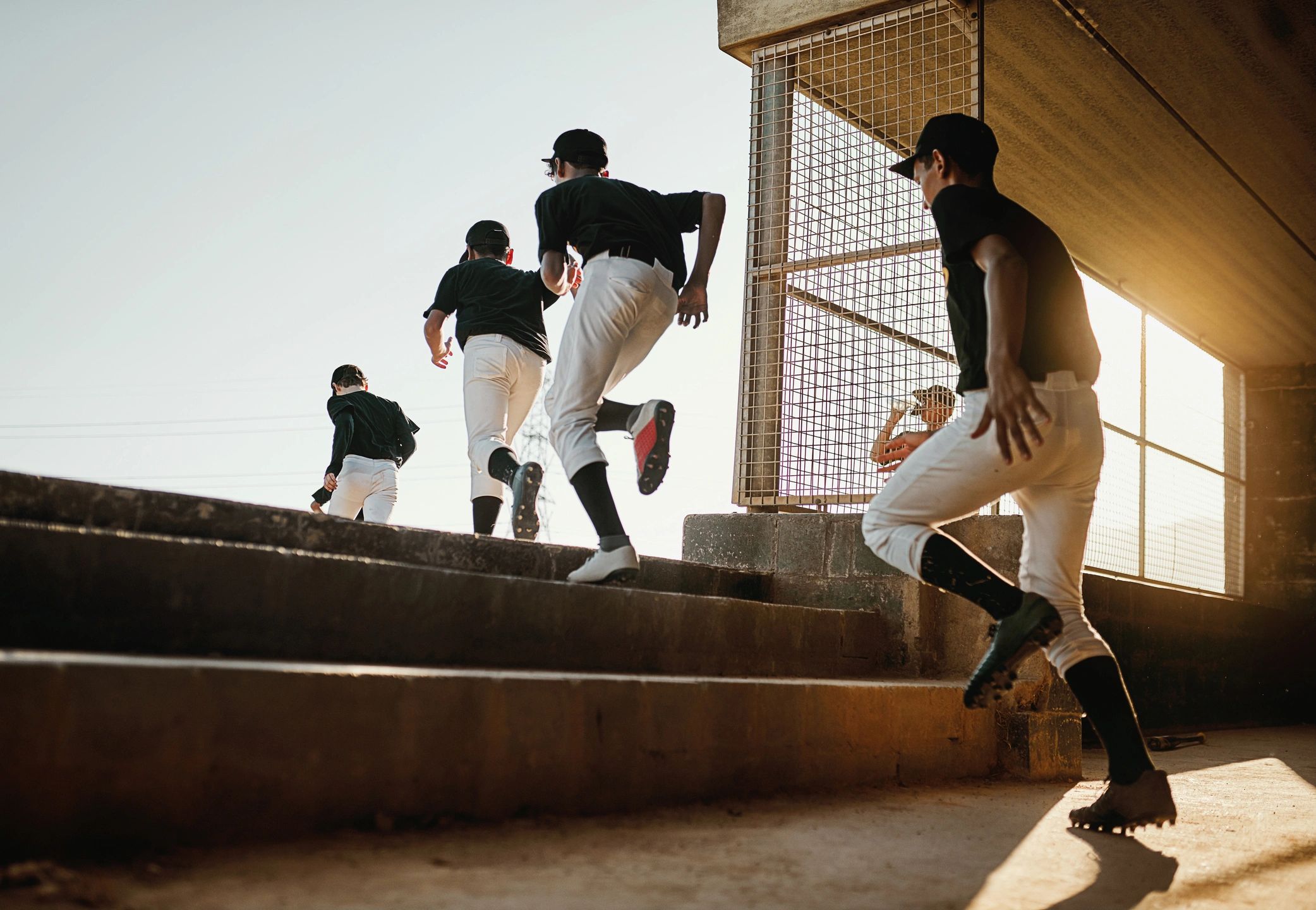 baseball team uniforms