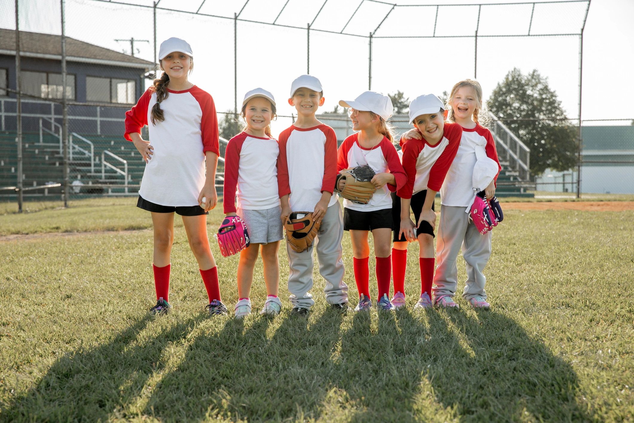 baseball team uniforms