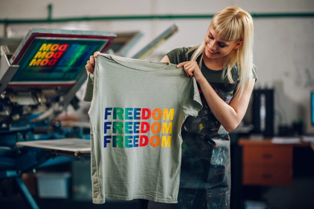 custom t-shirts