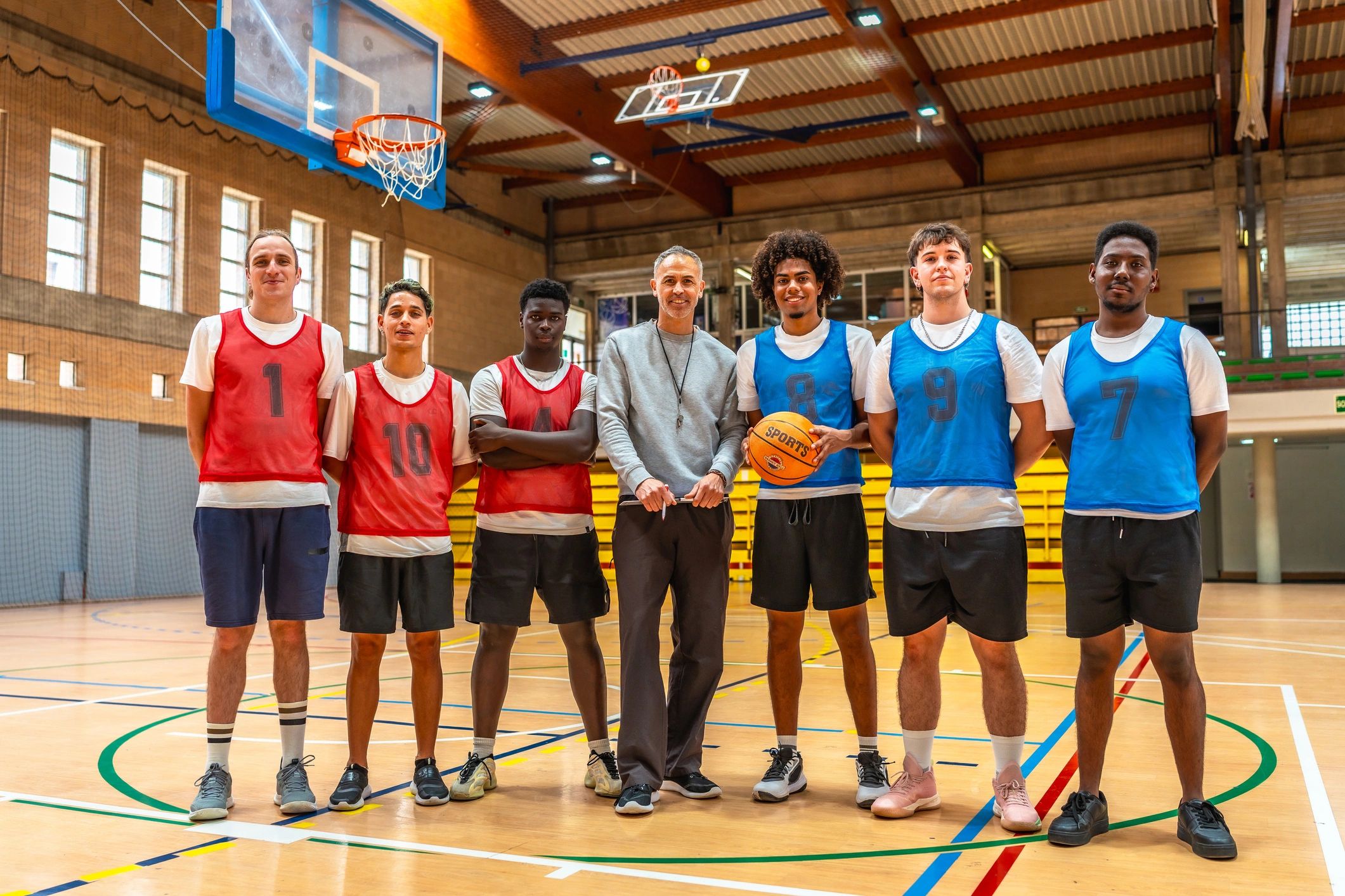 basketball team uniforms