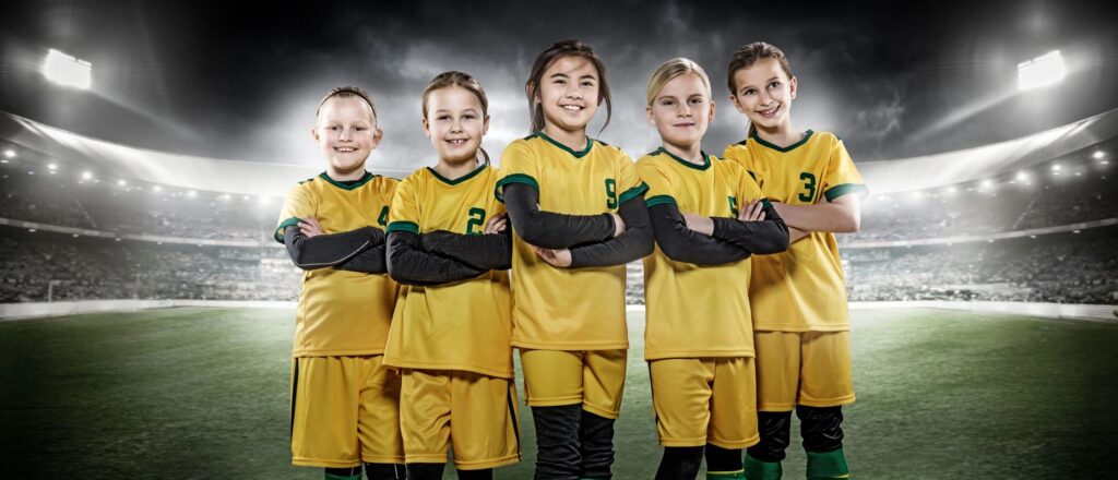 youth sports team uniforms